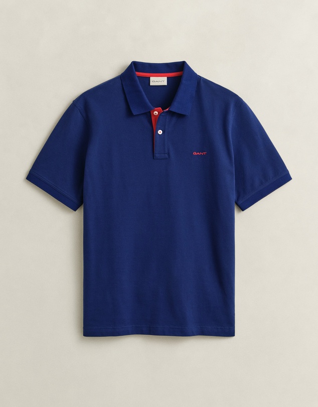 Gant - Contrast Pique Polo