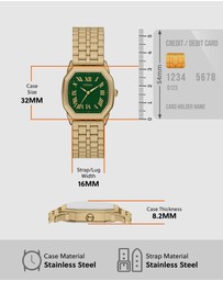 Fossil - Harlow Gold Analogue Watch