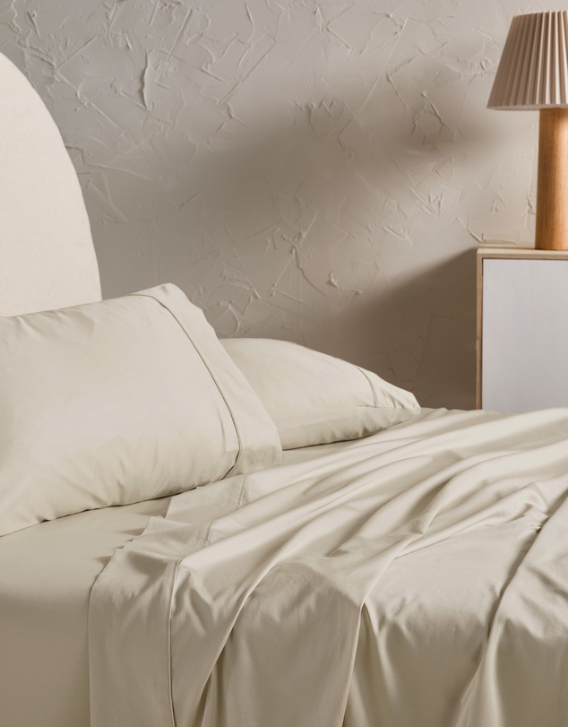 Linen House - Augusta 500TC Cotton Sateen Standard Pillowcase