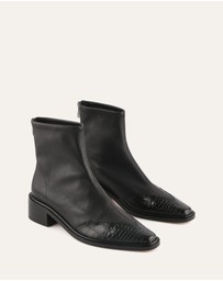 Jo Mercer - Oracle Flat Ankle Boots
