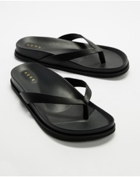 AERE - Gigi Leather Thongs