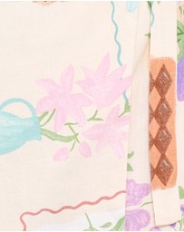Petal & Pup - Maggie Wrap Skort Set - Lilac Floral