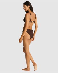 Sea Level Australia - Luminara Chain Link Longline Tri Top