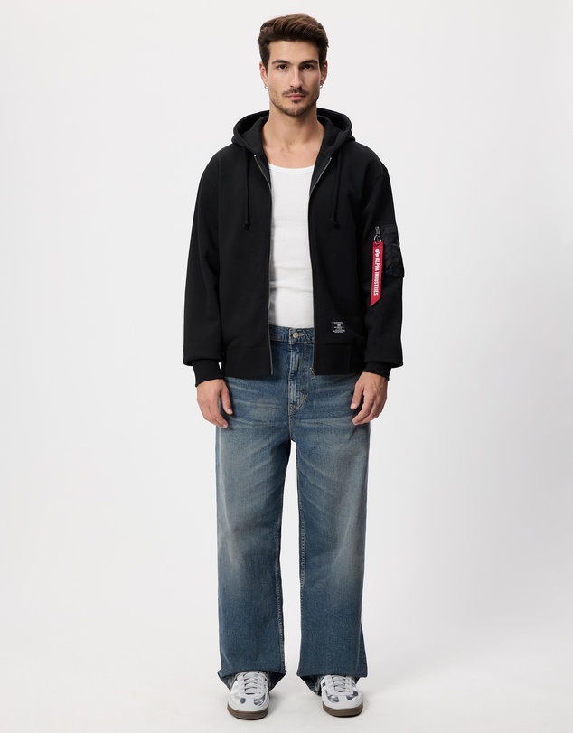 Alpha Industries - Utility Pocket Full Zip Up