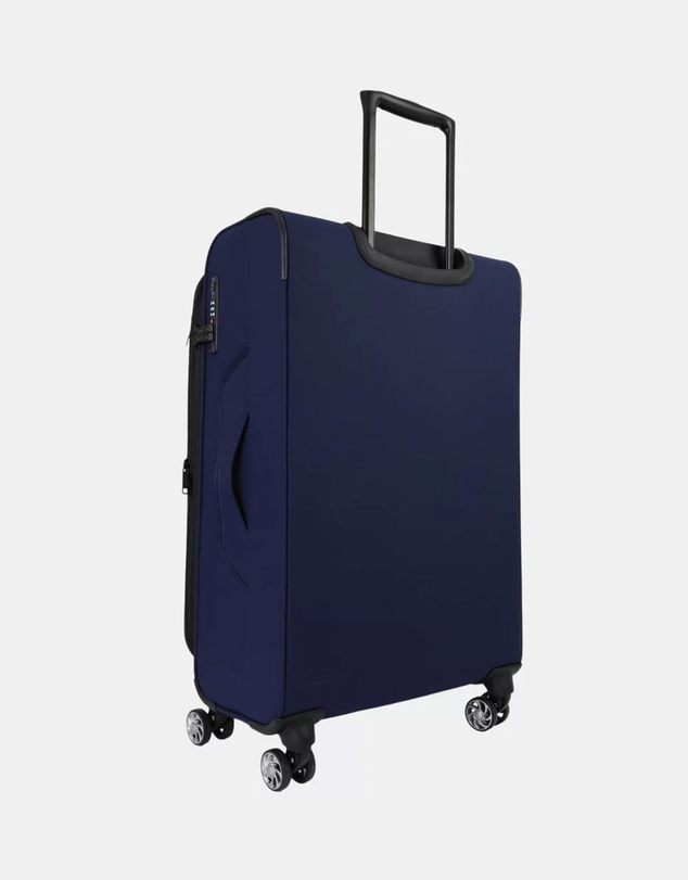 Pierre Cardin - Pierre Cardin 79cm Soft Water-Repellent Large Suitcase Spinner