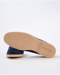 3 Wise Men - 3 Wise Men Rod Suede Loafer