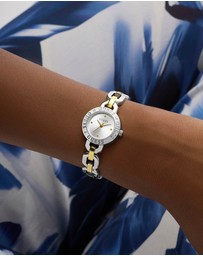 GUESS - GUESS Ladies 2-Tone Analogue Watch