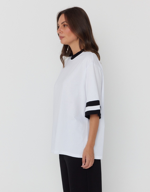ALEXANDRA - Zayda T-Shirt White