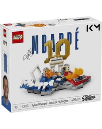 LEGO - 43013 Kylian Mbappe Football Highlights
