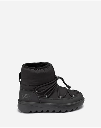Ozwear Connection Uggs - Ugg Kids Down Lace-Up Snow Boots (Water Resistant)