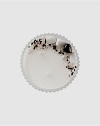 Silk Oil of Morocco - Full Moon Large Crystal Candle - New Beginnings & Opportunities