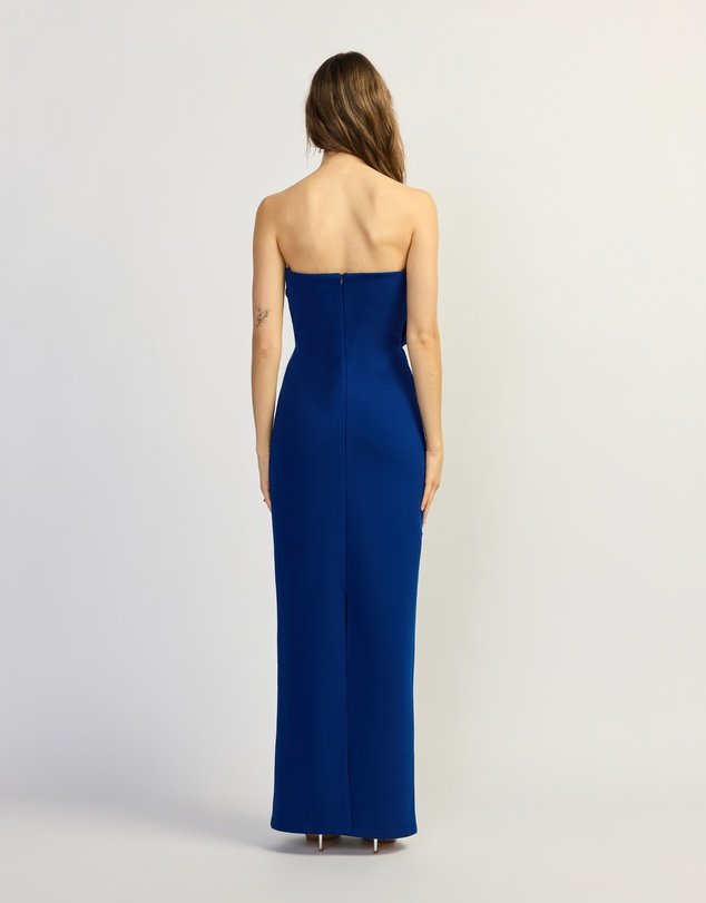 TOJHA - ANKIA DRESS - BLUE