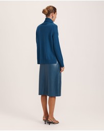 SABA - Claudia Wool Roll Neck Knit
