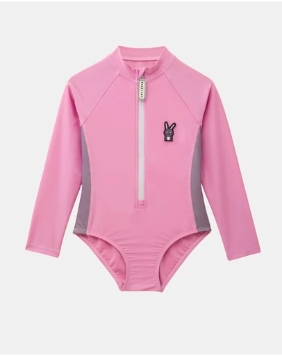 Roarsome - Hop the Bunny - Kids Swim Suit