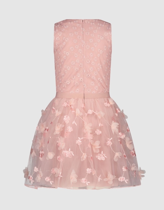 Le Chic - SYMPHONY Spring Garden Tulle Dress - Kids-Teens