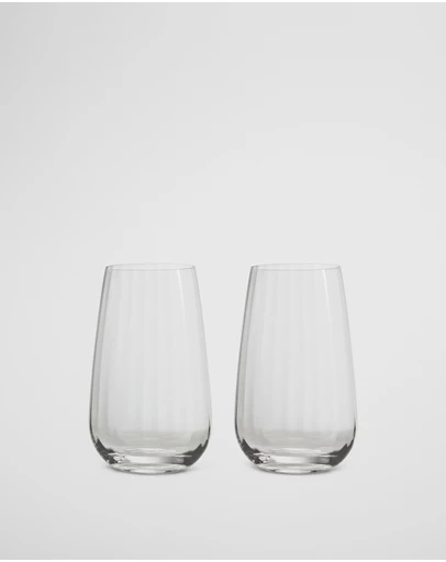 Country Road - Viola Highball Set Of 2