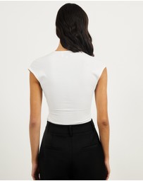Minima Esenciales - Ander Gathered Bodysuit