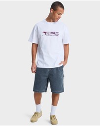 Quiksilver - Mens Mercury Carpenter Shorts
