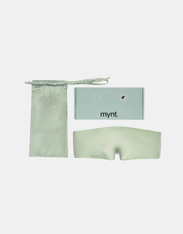 Mynt Lab - MyntFusion™ Mint-Infused Blackout Sleep Mask