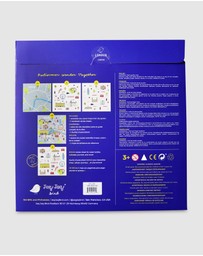 Jaq Jaq - Jaq Jaq Bird - Cities of Wonder Stick It & Go Activity Set - London