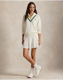 Polo Ralph Lauren - Quarter-Zip Cricket Sweater