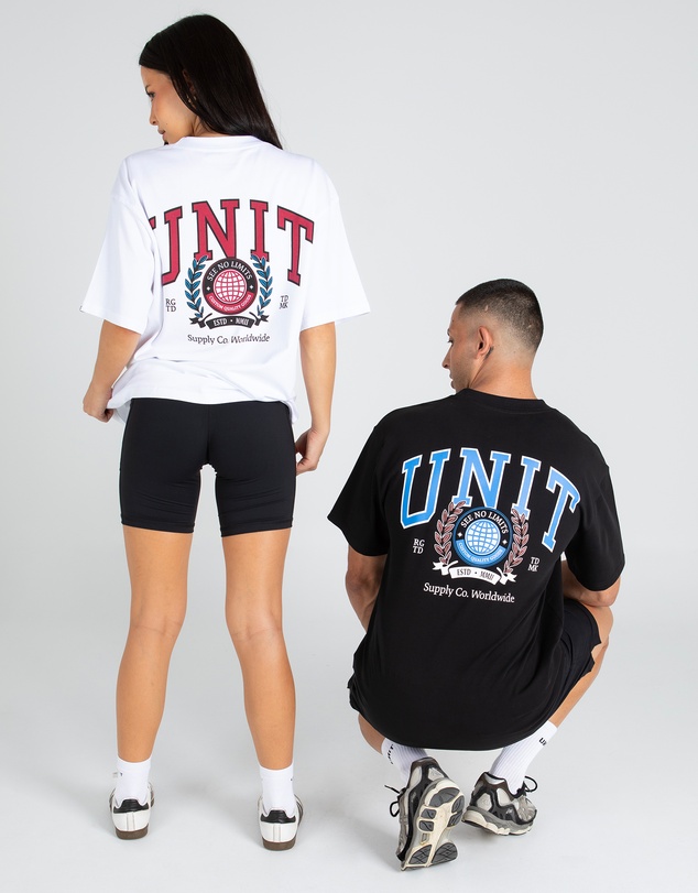 UNIT - Track Oversized Tee