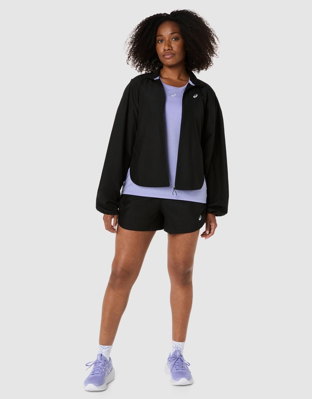 ASICS - Nagino Run Adjustable 4 Inch Short - Women's