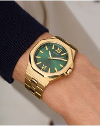 GUESS - Guess Men's Gold Tone 41.5mm Analogue Watch