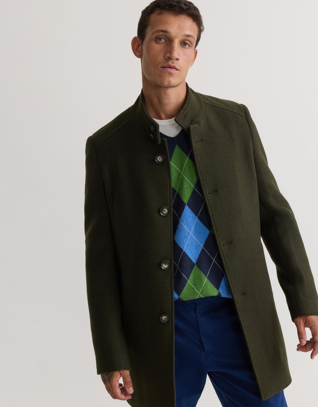 Oxford - Dunbar Wool Coat