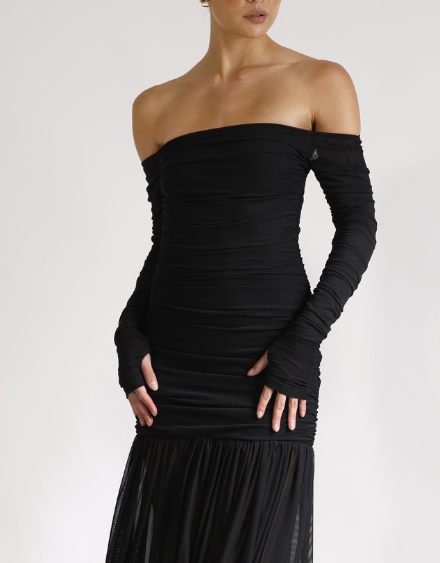Pasduchas - Echo Hourglass Midi Dress