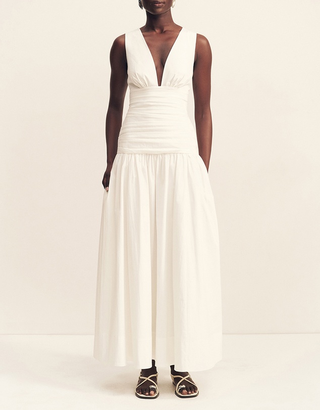 Shona Joy - Campbell Gathered Maxi Dress