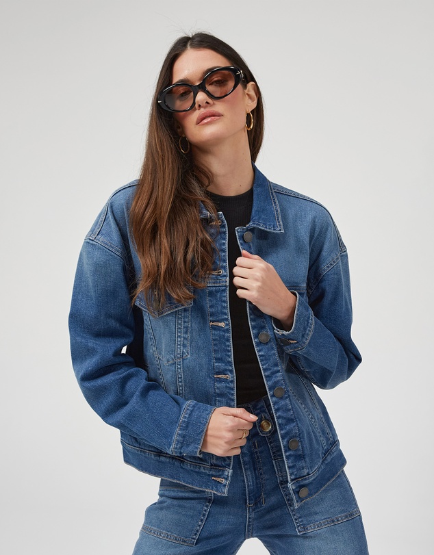 DRICOPER DENIM - Bronnie Denim Jacket