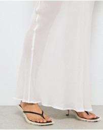 AERE - Asymmetric Maxi Skirt