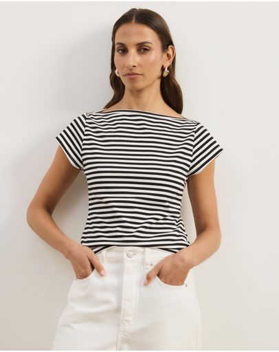 Black & White Stripe