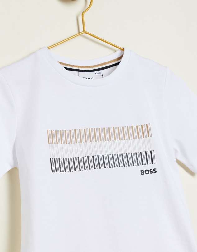 BOSS - Short Sleeves Tee-Shirt - Kids-Teens