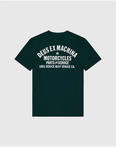 Deus Ex Machina - Venice Address Tee