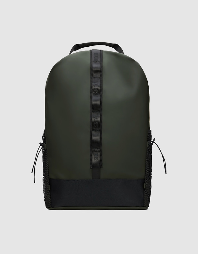 RAINS - Trail Clip Front Backpack Green