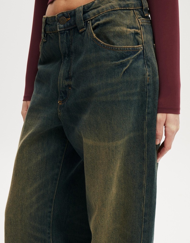 Cotton On - Low Super Baggy Jean