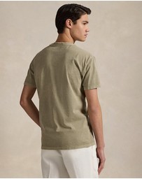 Polo Ralph Lauren - Custom Slim Mineral-Dyed Pocket T-Shirt