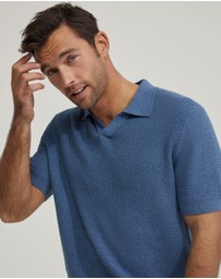 Oxford - Corbin Cotton Knitted Polo
