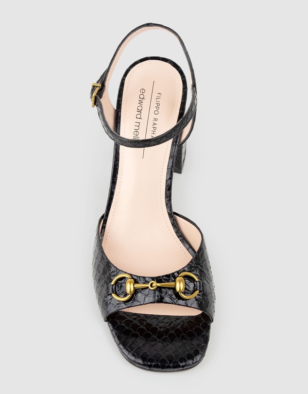 Edward Meller - KATO85 Sandal with Horsebit