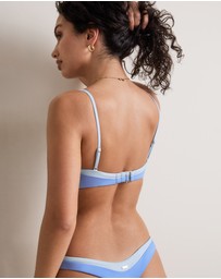 TALA - Contrast Underwired Bikini Top