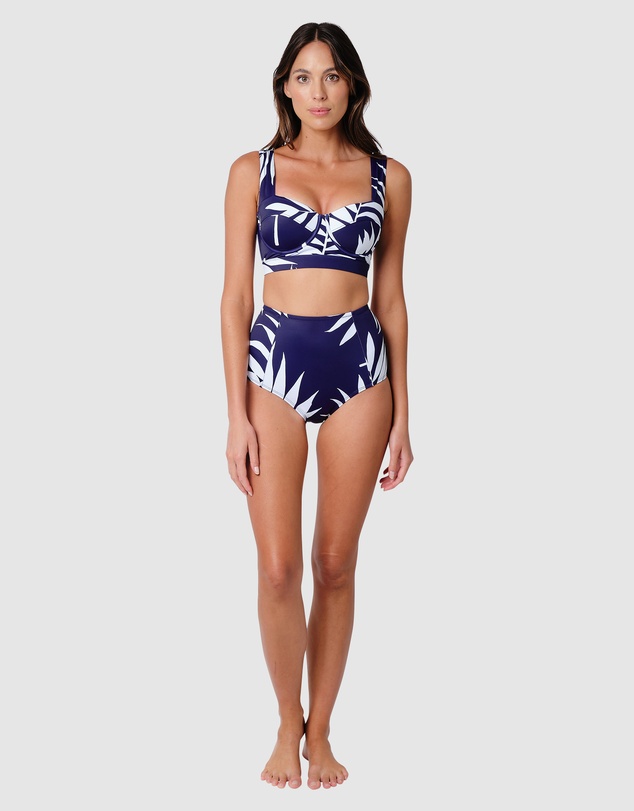 UNE PIECE - Original Bustier Balconette Bralette Bikini Top
