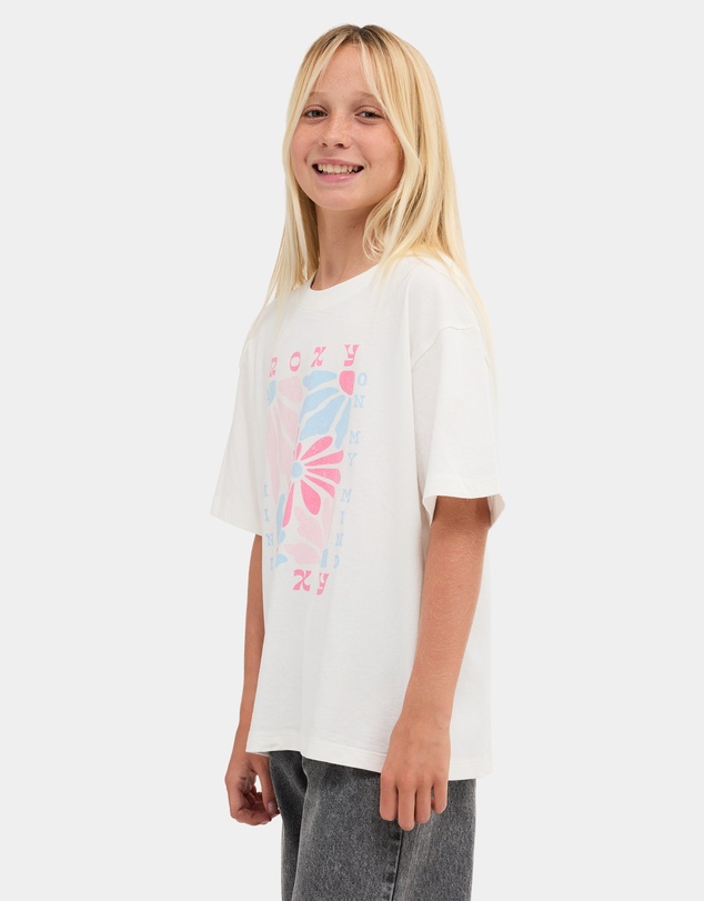 Roxy - Girls 8 to 16 Rg Day Trippin II T-Shirt