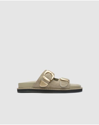 Caper Suede