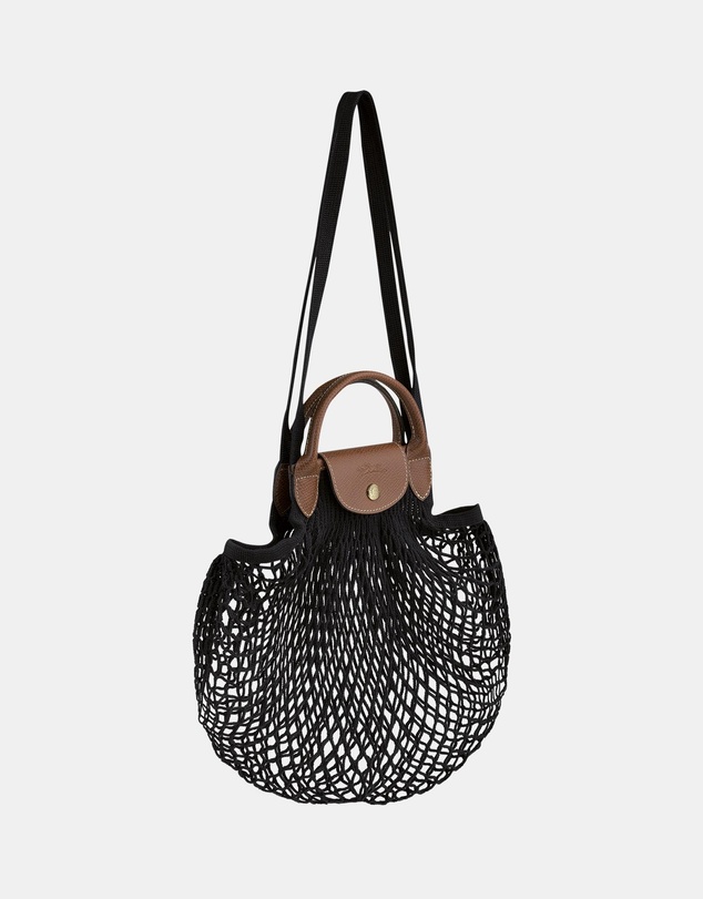 Longchamp - Le Pliage Filet Mesh Tote Bag - Large