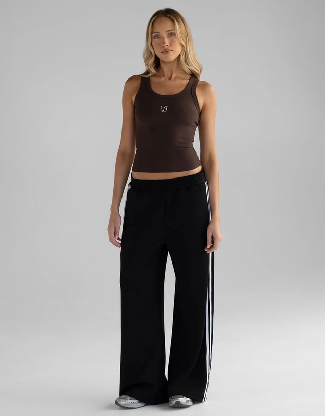Leelo Active - Star Track Wide Leg Pants