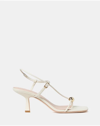 Loeffler Randall - Triana Strappy Mid-Heel Sandals