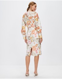Romance by Honey and Beau - Delilah Sleeve Dress