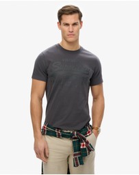 Superdry - Vintage Logo Tonal Tee